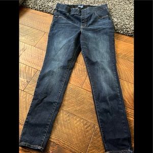 Old Navy Rockstar mid rise jeggings